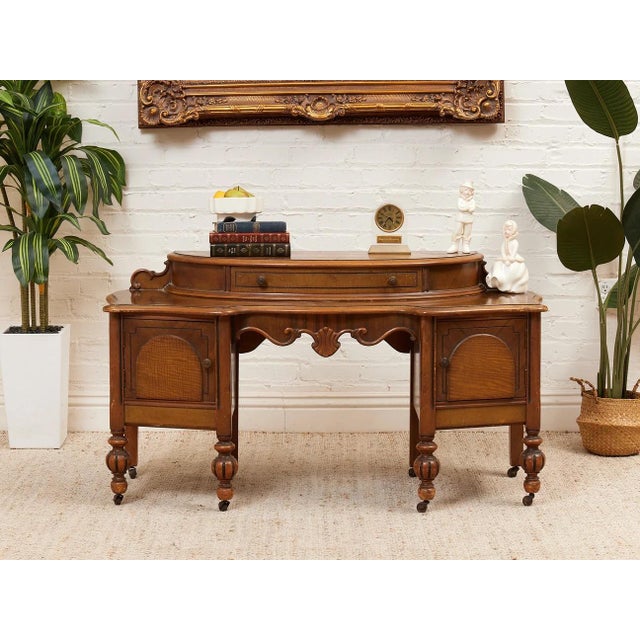 American Vintage Antique Vanity For Sale - Image 3 of 12