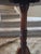 Pie Crust Tilt Top Table With Turned Tripod Base Brass Claw Feet For Sale - Image 9 of 13