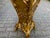 1990s Italian Baroque Gold Resin Pedestals - Pair of 2 Pc For Sale - Image 13 of 17