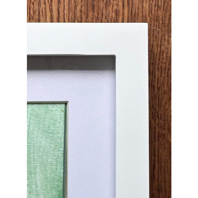 "Mr. Sunshine" Original Framed Collage on Paper by Zac Woodiel For Sale - Image 10 of 12