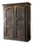 18th Century Piedmontese Wardrobe in Poplar For Sale