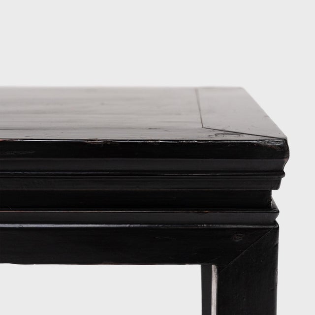 Chinese Ruyi Foot Square Table, C. 1880 For Sale - Image 4 of 6
