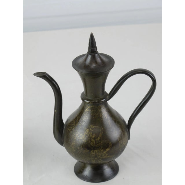 2010s Decorative Chinese Flagon - a Pair For Sale - Image 5 of 7