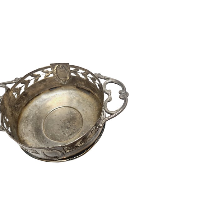 Silver Art Deco Sugar Bowl from Schiffers, Poland, 1900s For Sale - Image 8 of 14