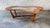 Mid Century Modern biomorphic walnut coffee table by Erno Fabry for Fabry Associates, circa 1950s. Biomorphic, amoeba...