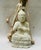 Antique Chinese Hand-Carved Alabaster Seated Buddha Sculpture For Sale - Image 11 of 13