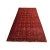Vintage Afghan Ersari Turkmen All-Over Gul Rug - 7'8" X 4'1" For Sale