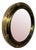 Brass Porthole Wall Mirror from Deutsche Werkstatten, 1950s For Sale