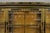 Chinoiserie Drexel Et Cetera Chinoiserie Black Lacquer Decorated Breakfront China Cabinet For Sale - Image 3 of 12