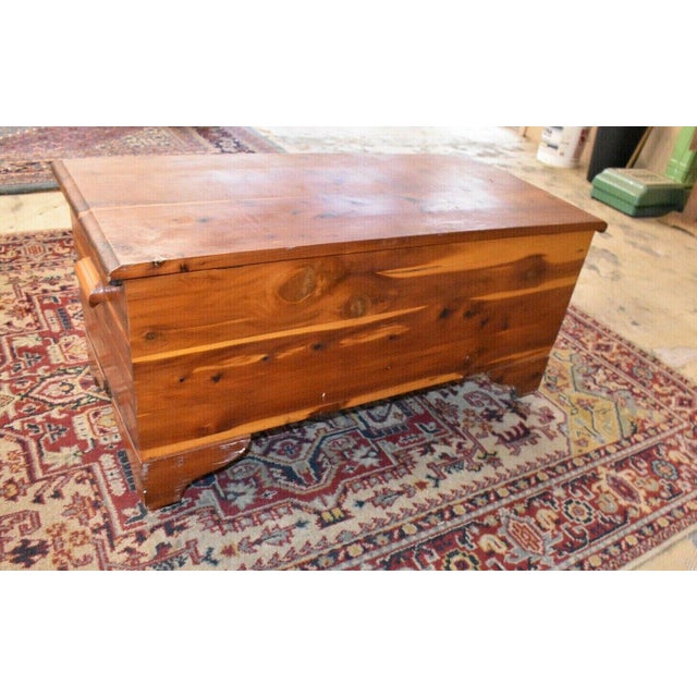 Antique Solid Red Cedar Chest With Key Chairish