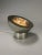 Metal Italian Adjustable Nickel Plated Table Lamp, 1970 For Sale - Image 7 of 7