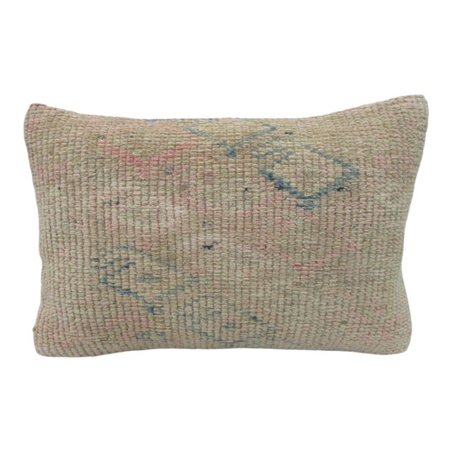 Faded Decorative Turkish Pillow Cover For Sale