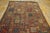 19th Century Caucasian Verneh Flat-Weave Carpet ( 5'6" x 7'10" - 168 x 239 Antique Verneh Caucasian Geometric Flat Weave...