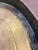 Vintage Oval Brass and Metal Serving Tray With Handles For Sale In Oklahoma City - Image 6 of 11