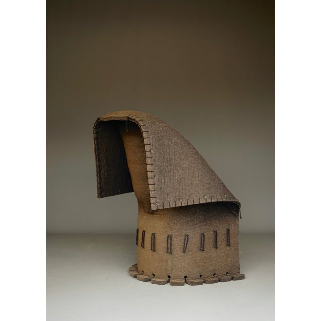 Early Edition Feltri Chair by Gaetano Pesce for Cassina, 1980s For Sale - Image 9 of 18
