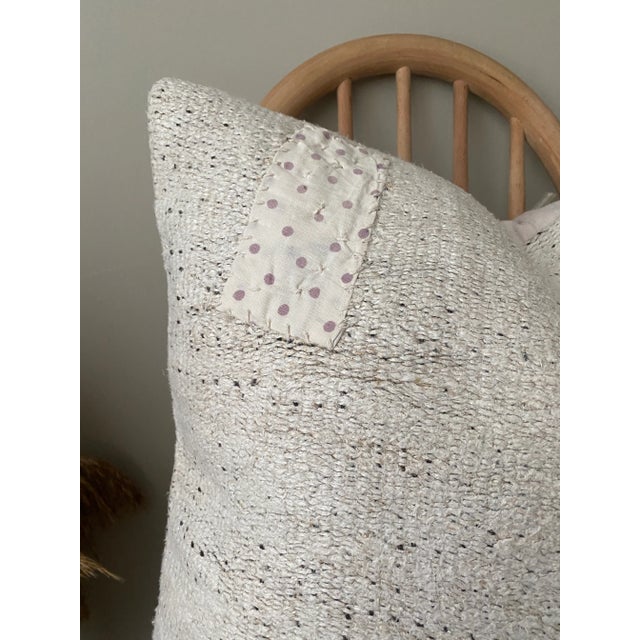 Vintage Turkish Pillow Cover For Sale - Image 6 of 8