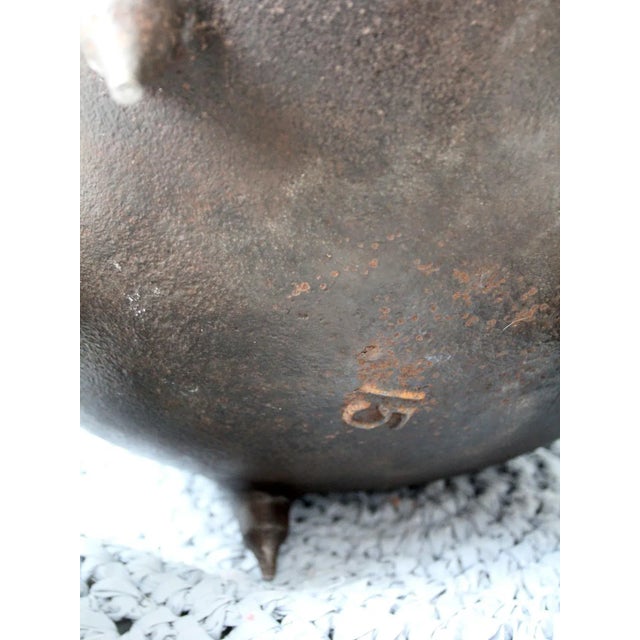 Antique 15 Gallon Cast Iron Cauldron Chairish