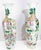Vintage Chinese Cantonese Canton Porcelain Vases Urns, Set of 2 For Sale - Image 10 of 10
