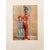 1950s After Pablo Picasso, "Two Saltimbanques" Vintage Period Full-Color Print For Sale - Image 10 of 11