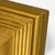 Wood Hollywood Regency, Custom Rectangular Mirror, Carved Giltwood, Water Gilt, Mirror, Usa, 21st C. For Sale - Image 7 of 7
