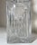 Glass Vintage American Brilliant Cut Clear Crystal Liquor Wine Decanter Glass Bottle For Sale - Image 7 of 12