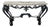 Vintage Maitland Smith Wrought Iron Console W Composite Stone Top For Sale