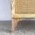 Boho-Chic Arched Natural Rattan & Solid Wood Double-Door Wardrobe Armoire For Sale - Image 16 of 18