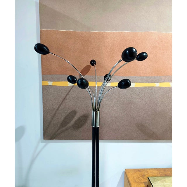 Mid-Century Modern Vintage Italian Coat Hanger, 1960s For Sale - Image 3 of 7
