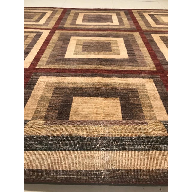 Vintage Middle Easten Rug, 1975 For Sale - Image 3 of 11