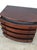 Mid-Atlantic Chippendale Inlaid Mahogany Bow Front Chest of Drawers For Sale - Image 13 of 17