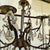 Glass Antique Crystal Chandelier, Early 20th Century For Sale - Image 7 of 10