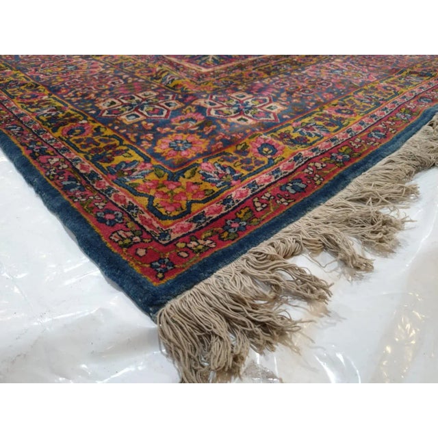 1920's Persian Lavar Kerman Palace Rug For Sale - Image 12 of 13