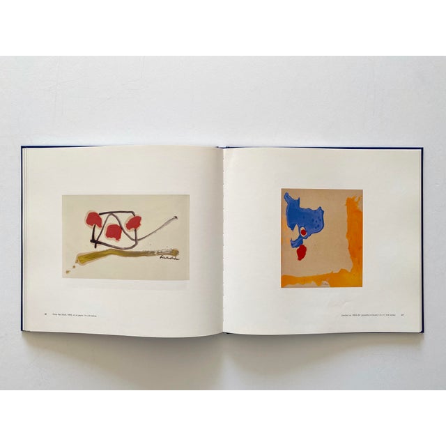 2000 - 2009 " Helen Frankenthaler : At Eighty Six Decades " First Limited Edition Abstract Expressionist Lithograph Print Hardcover Exhibition Art Book For Sale - Image 5 of 18
