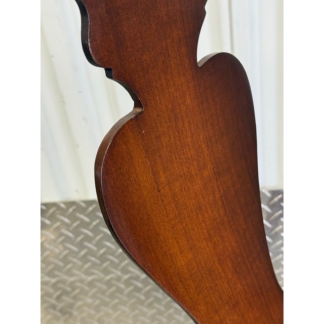 Vintage Solid Cherry Queen Anne Style Dining Chairs by Stanley Furniture “American Craftsman” – Set of 6 For Sale - Image 9 of 11