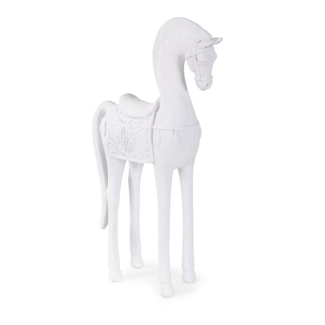 Persian Stead in Polyresin For Sale - Image 10 of 11