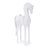 Persian Stead in Polyresin For Sale - Image 10 of 11