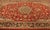 Red Middle Eastern Hand-Knotted Rug For Sale - Image 8 of 11