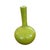 This striking 6-inch ceramic bud vase is a quintessential example of 1960s modernist design. Finished in a brilliant,...