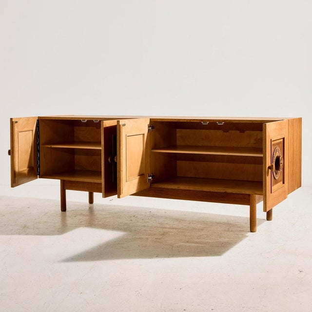 Mózer Sideboard by the Hungarian Applied Arts Company, 1970s For Sale - Image 3 of 18