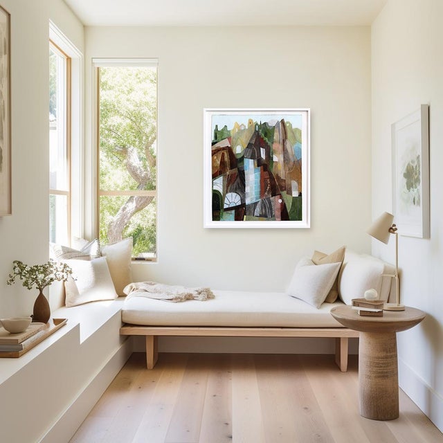 Maria C Bernhardsson's original artworks are influenced by the architecture and geometry of houses. Born in Sweden,...