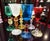 Venetian Murano Art Glasses, 1970s, Set of 6 For Sale - Image 10 of 13