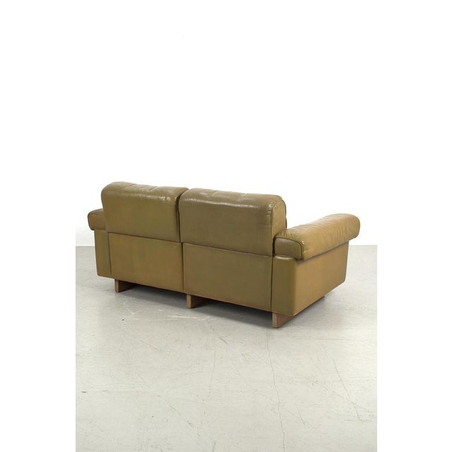 Set of Ds-P 2-Seater & Armchairs from de Sede For Sale - Image 3 of 16