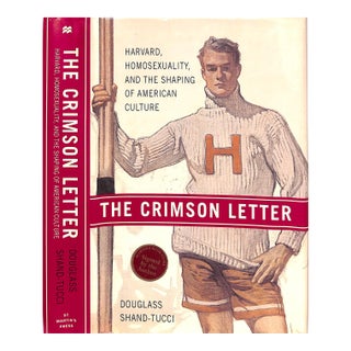 "The Crimson Letter" 2003 Shand-Tucci, Douglass (Signed) For Sale