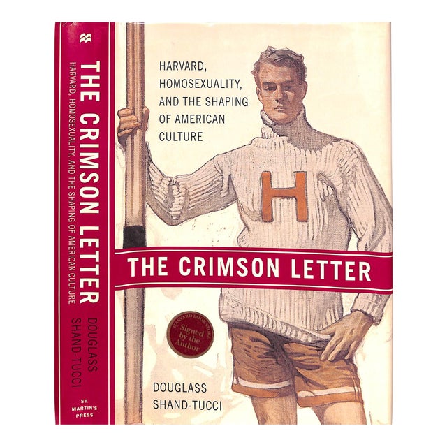 "The Crimson Letter" 2003 Shand-Tucci, Douglass (Signed) For Sale