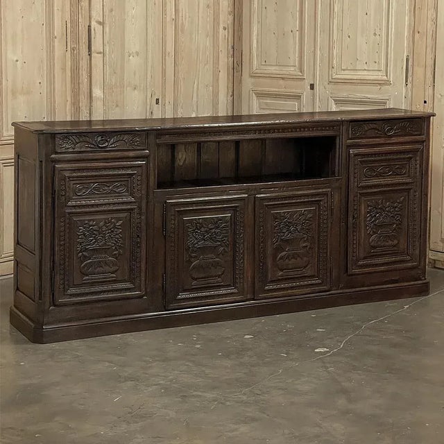 18th Century Country French Buffet is a marvelous artifact that dates back to the infancy of the United States of America,...