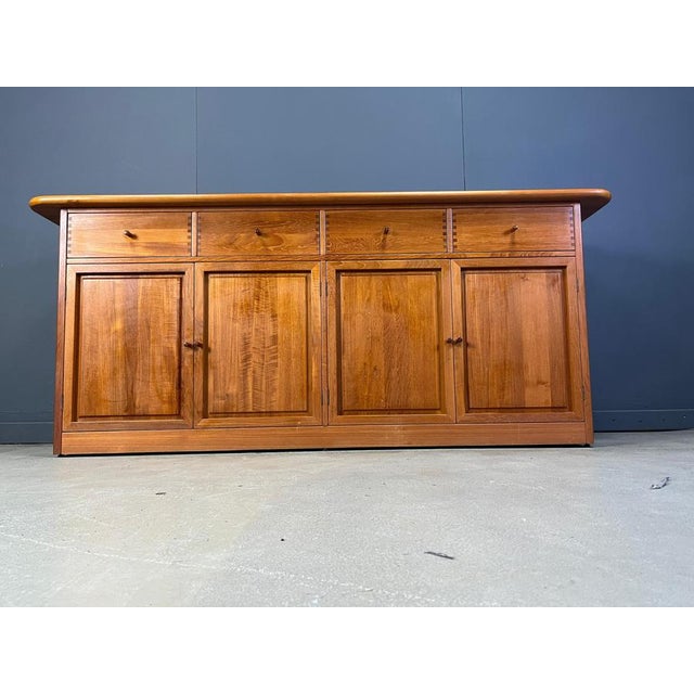 Mid-Century Scandinavian Sideboard by Soren Nissen and Ebbe Gehl, 1970s For Sale - Image 14 of 16