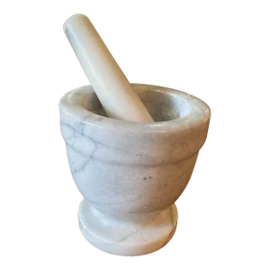 1970s Marble Mortar and Pestle