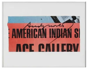 Andy Warhol, Composition, 20th Century, Print