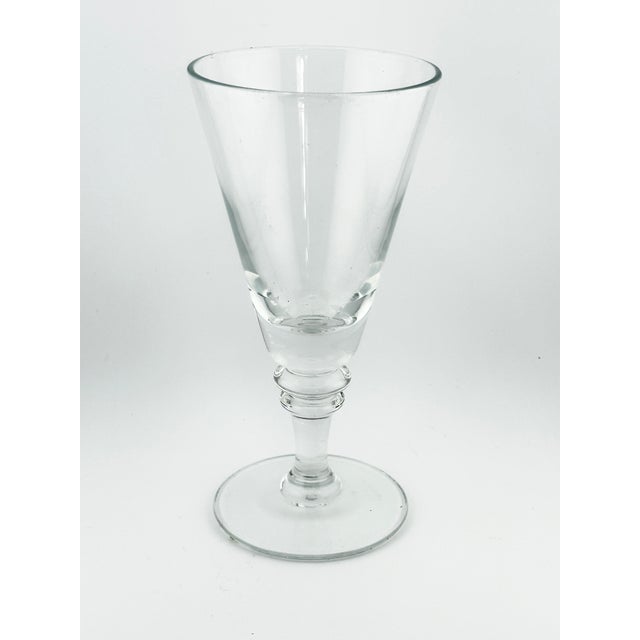 Transparent Vintage Pottery Barn Water Glasses-Set of 4 For Sale - Image 8 of 10