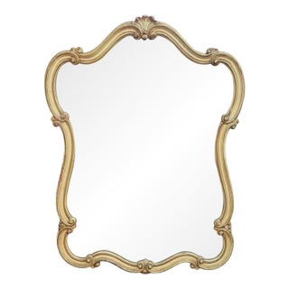 Venetian Style 1950s Wall Mirror For Sale